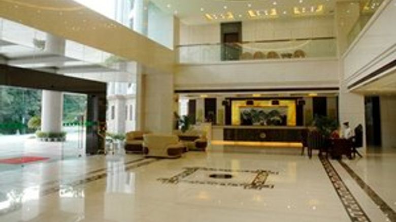<b>Jinggangshan Hotel Lobby</b>