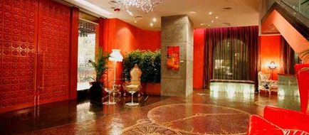 The Luxe Manor Lobby