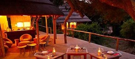 Thonga Beach Lodge Restaurant