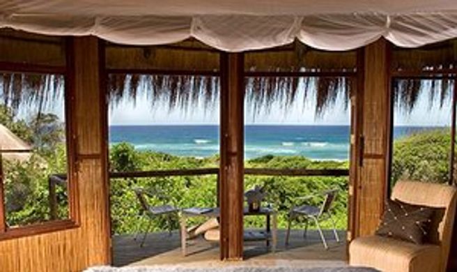 Thonga Beach Lodge Room