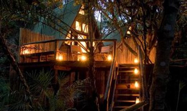 Rocktail Bay Lodge Exterior