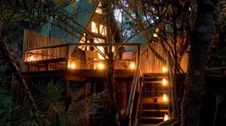 Rocktail Bay Lodge Exterior