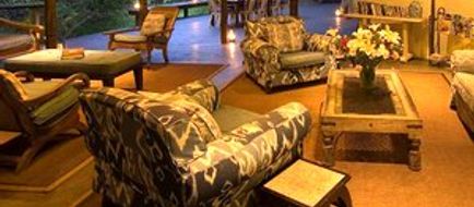 Rocktail Bay Lodge Lobby