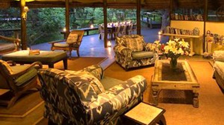 <b>Rocktail Bay Lodge Lobby</b>