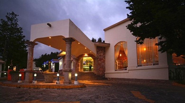 Hotel Baruk Teleferico y Mina Exterior