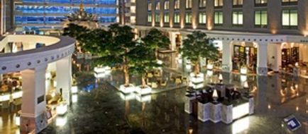 Novotel Suvarnabhumi Airport Hotel Lobby
