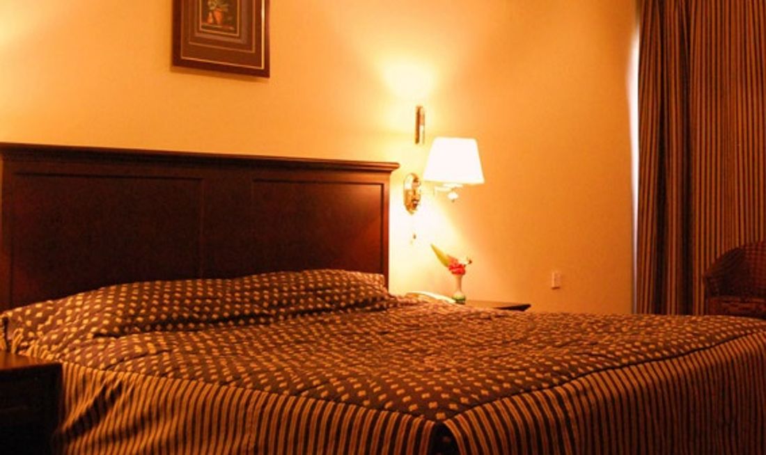Dubai Palm Hotel Room