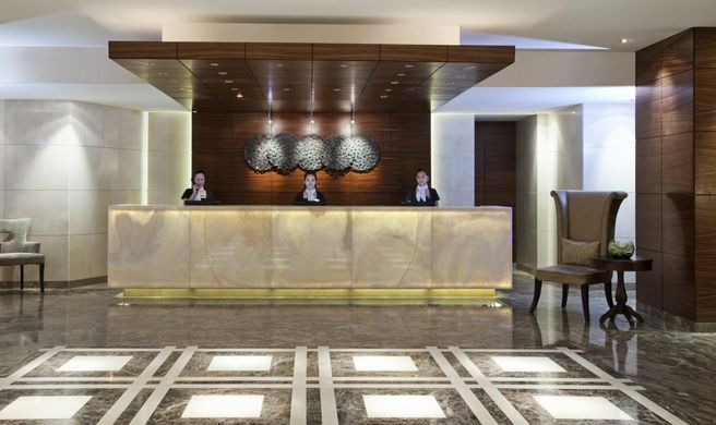 Majestic City Retreat Hotel Lobby