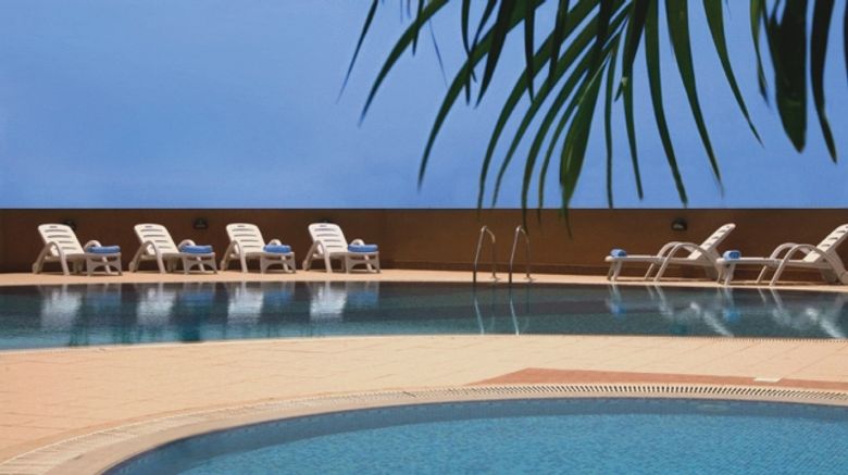 <b>Majestic City Retreat Hotel Pool</b>