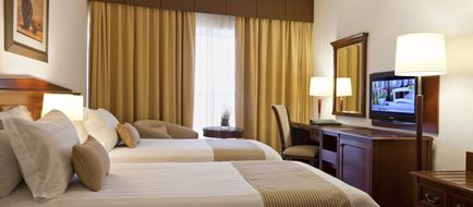 Majestic City Retreat Hotel Room