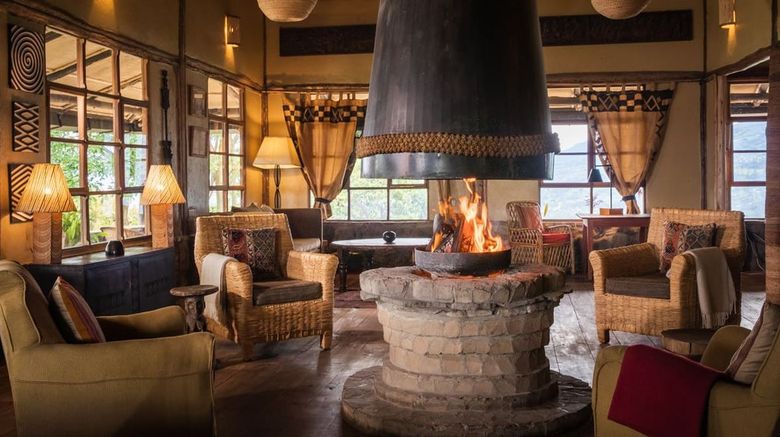 <b>Virunga Lodge Lobby</b>
