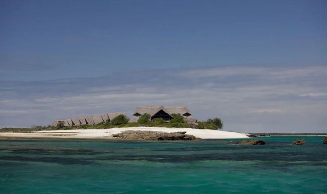 Lazy Lagoon Private Island Retreat Exterior