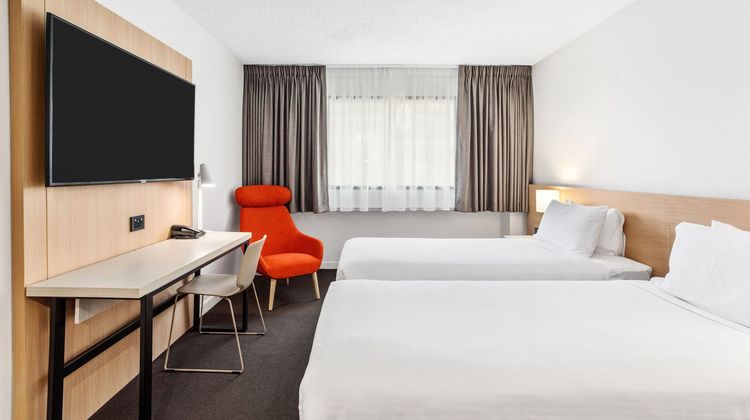 Jasper Hotel Room
