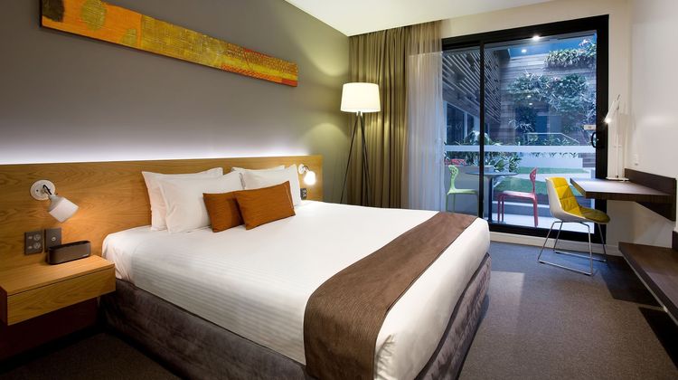 Jasper Hotel Room