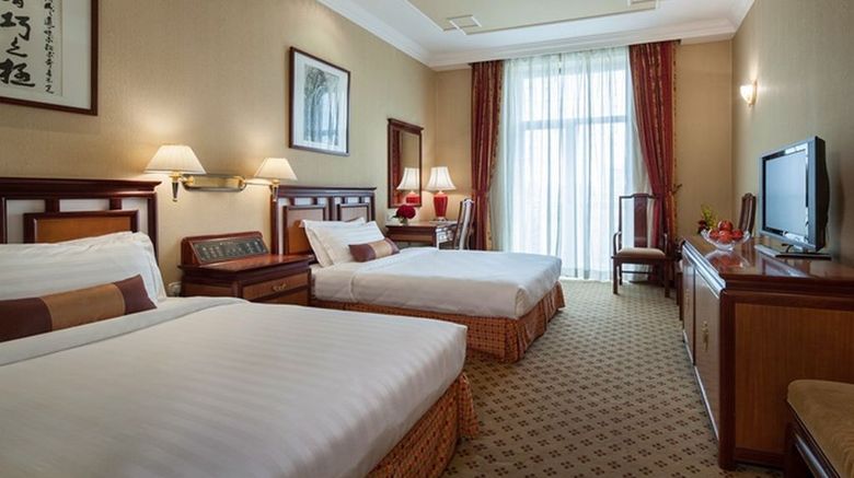 <b>Beijing Hotel Room</b>