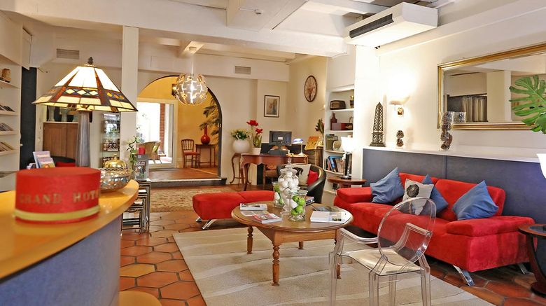Hotel les Pasteliers Lobby