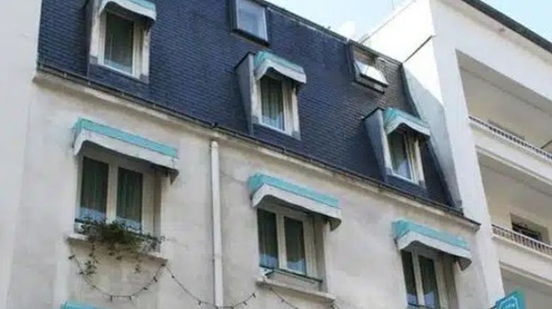 <b>Hotel Aladin, Paris Exterior</b>