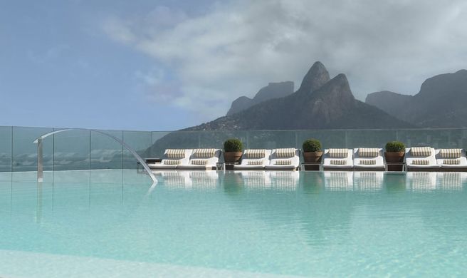Hotel Fasano Rio de Janeiro Pool