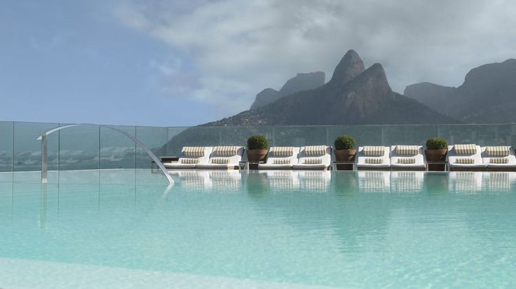 Hotel Fasano Rio de Janeiro Pool