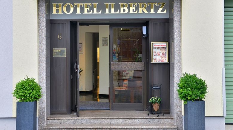Hotel Ilbertz Exterior