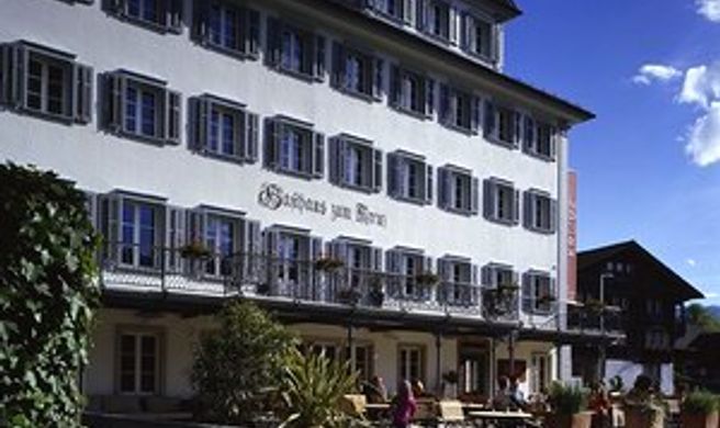 Hotel Kreuz Sachseln Exterior
