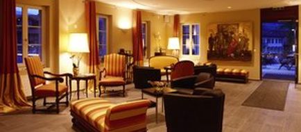 Hotel Kreuz Sachseln Lobby