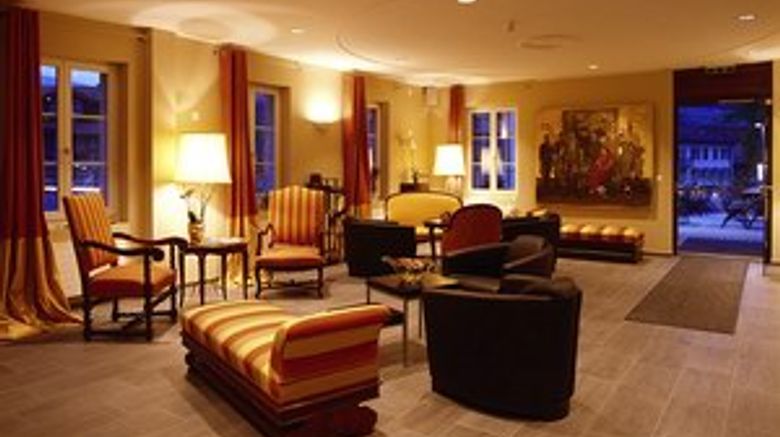 <b>Hotel Kreuz Sachseln Lobby</b>