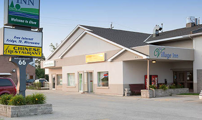 The Village Inn Exterior