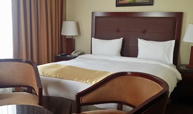 Hotel Stanford Room