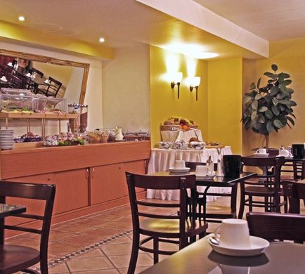 Hotel Rheingold Restaurant