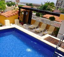 Casa La Fe Pool