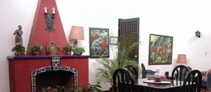 Hotel 1492 Lobby