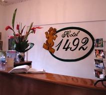 Hotel 1492 Lobby