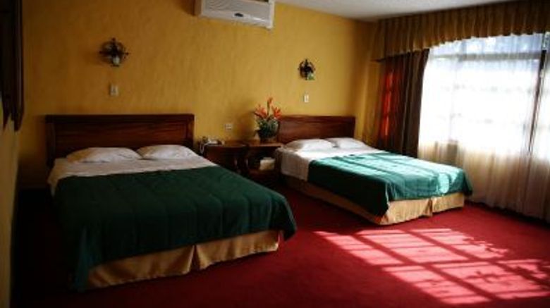 <b>Hotel Aeropuerto San Jose Airport Room</b>