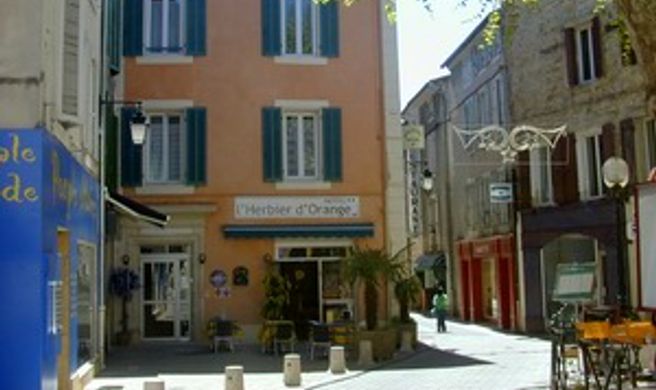 Hotel L'Herbier d'Orange Exterior