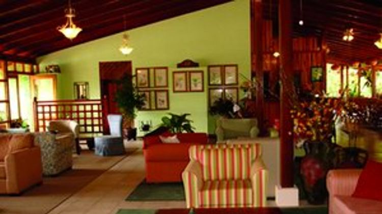 Lands in Love Hotel Lobby