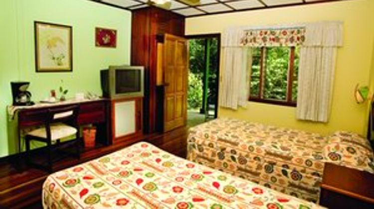Lands in Love Hotel Room