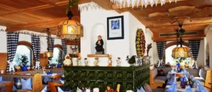 Hotel Saschas-Kachelofen Restaurant