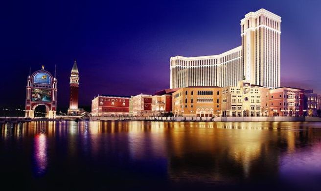 The Venetian Macao Exterior