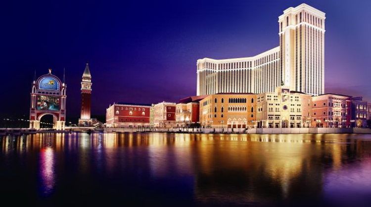 The Venetian Macao Exterior