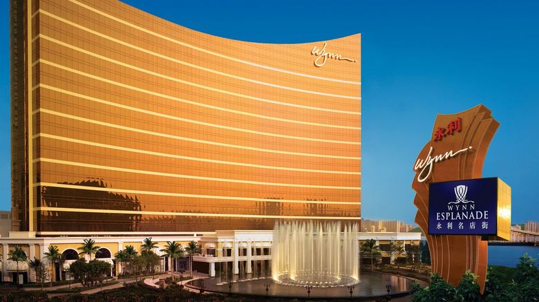 Wynn Macau Exterior