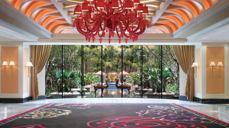 <b>Wynn Macau Lobby</b>