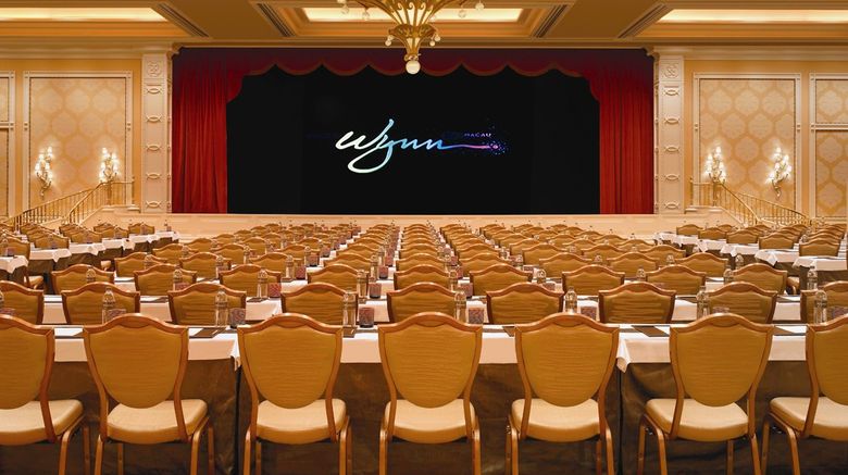 <b>Wynn Macau Meeting</b>