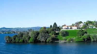 On the Point - Lake Rotorua