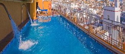 Senator Cadiz Spa Hotel Pool