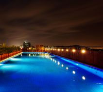 The E-Square Hotel Pool