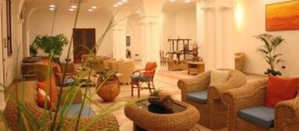 Hotel Montecallini Lobby