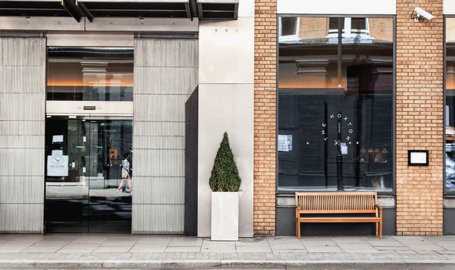 The Hoxton, Shoreditch Exterior