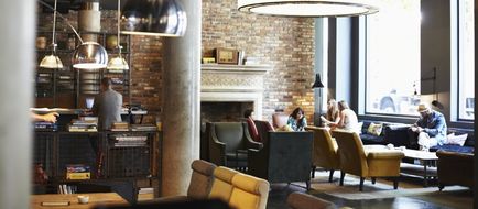 The Hoxton, Shoreditch Lobby