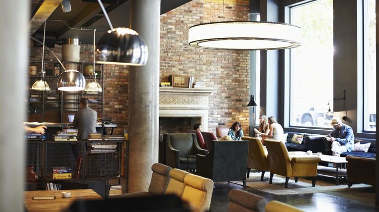 The Hoxton, Shoreditch Lobby